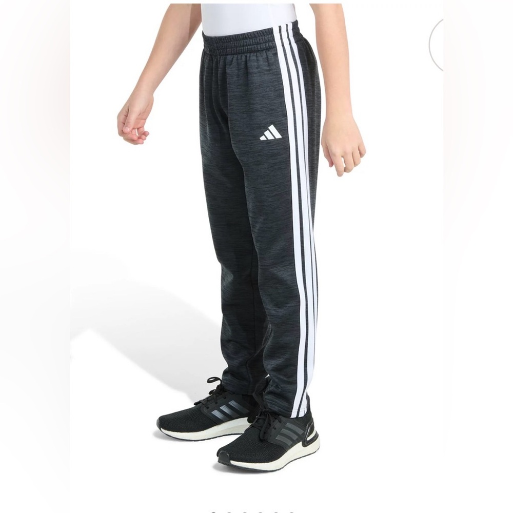 Adidas Three Side Stripe Track Pants- Size Small (8)